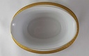 [45813721] Sauciere mit Teller Goldrand Golddekor 1tlg Eschenbach Alte Formen W5945 Bild 4