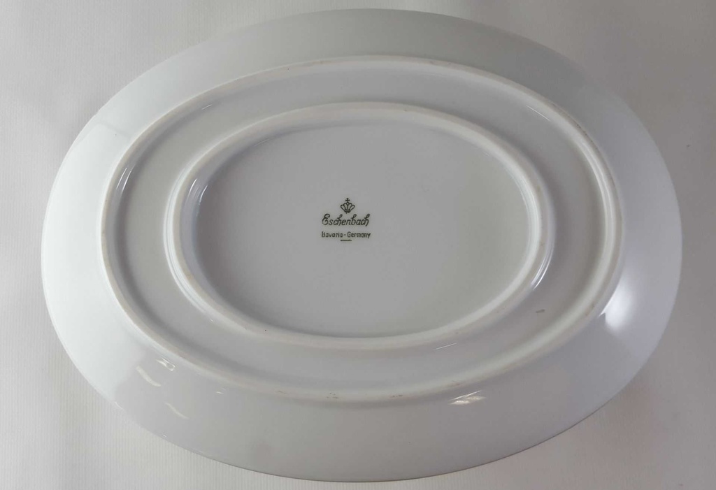 [45813721] Sauciere mit Teller Goldrand Golddekor 1tlg Eschenbach Alte Formen W5945 Bild 6