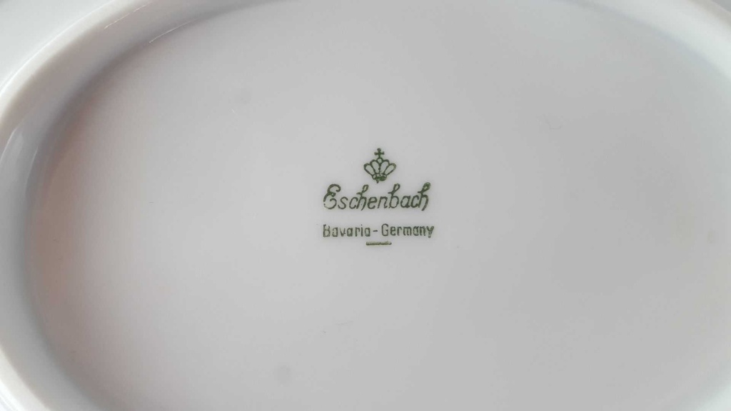 [45813721] Sauciere mit Teller Goldrand Golddekor 1tlg Eschenbach Alte Formen W5945 Bild 7