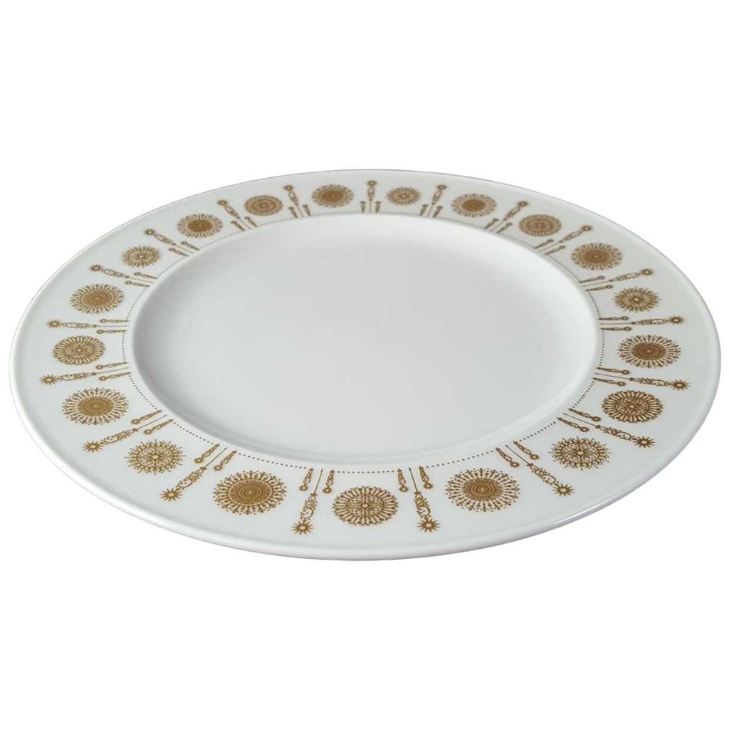 [45813724] Kuchenteller Dessertteller Frühstücksteller 20 cm Rosenthal Variation goldene Sonne gebraucht - sehr gut Bild 2