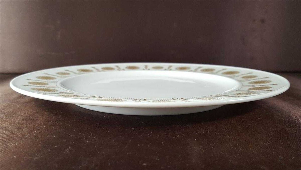 [45813724] Kuchenteller Dessertteller Frühstücksteller 20 cm Rosenthal Variation goldene Sonne gebraucht - sehr gut Bild 3