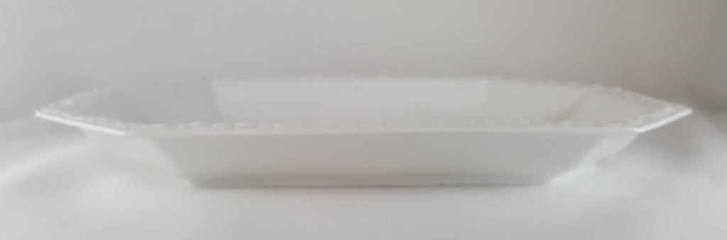 [45813729] Fleischplatte 32,7x20,1 cm Rosenthal Maria Weiß Bild 3