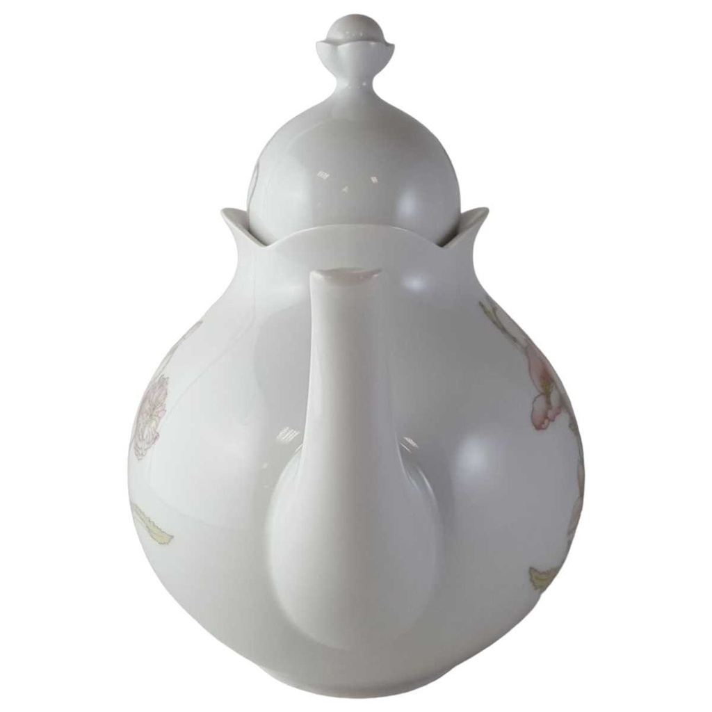 [45813733] Teekanne 1,4 L Villeroy & Boch Gallo Secunda Roter Mohn gebraucht - sehr gut Bild 2