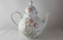 [45813733] Teekanne 1,4 L Villeroy & Boch Gallo Secunda Roter Mohn gebraucht - sehr gut Bild 3