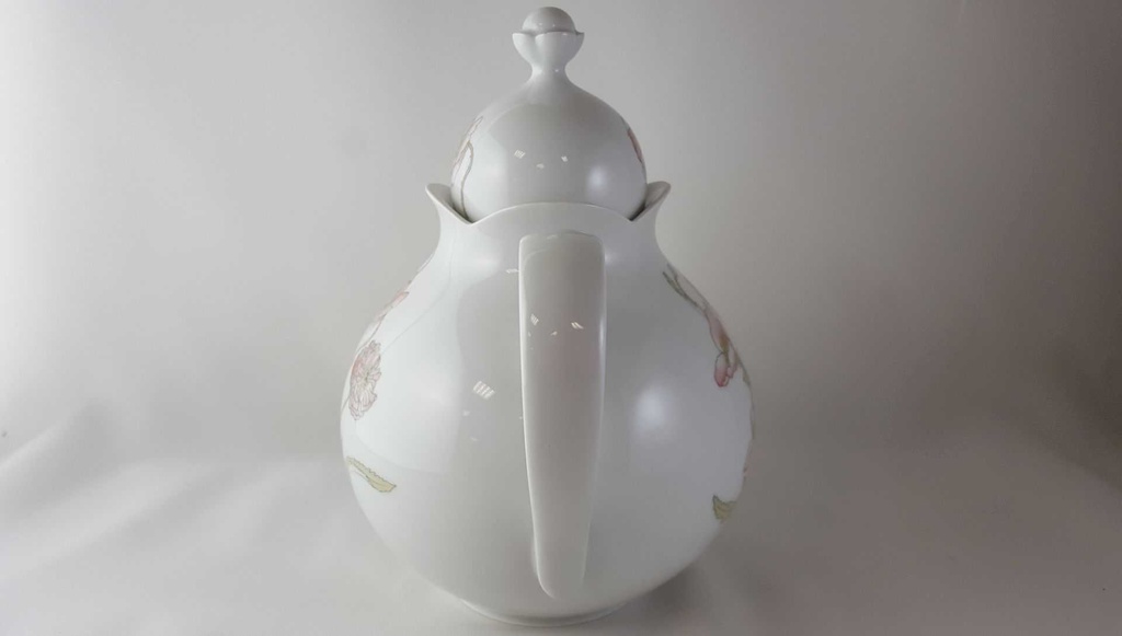 [45813733] Teekanne 1,4 L Villeroy & Boch Gallo Secunda Roter Mohn gebraucht - sehr gut Bild 4