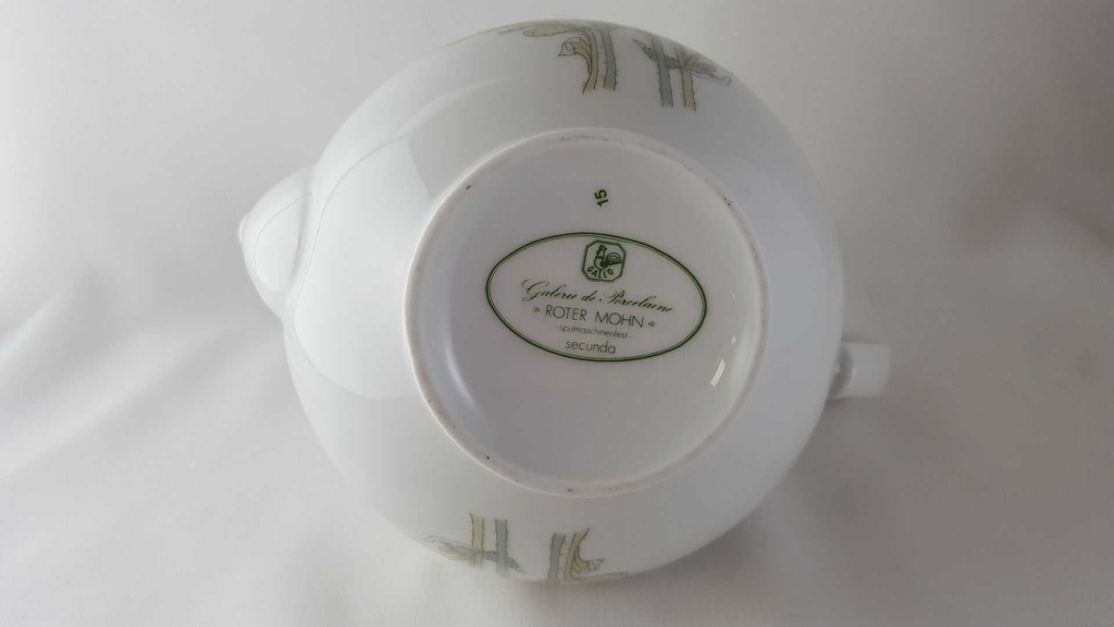 [45813733] Teekanne 1,4 L Villeroy & Boch Gallo Secunda Roter Mohn gebraucht - sehr gut Bild 9