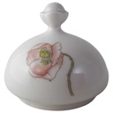 [45813734] Zuckerdose Zuckerdosendeckel Villeroy & Boch Gallo Secunda Roter Mohn gebraucht - sehr gut Bild 2