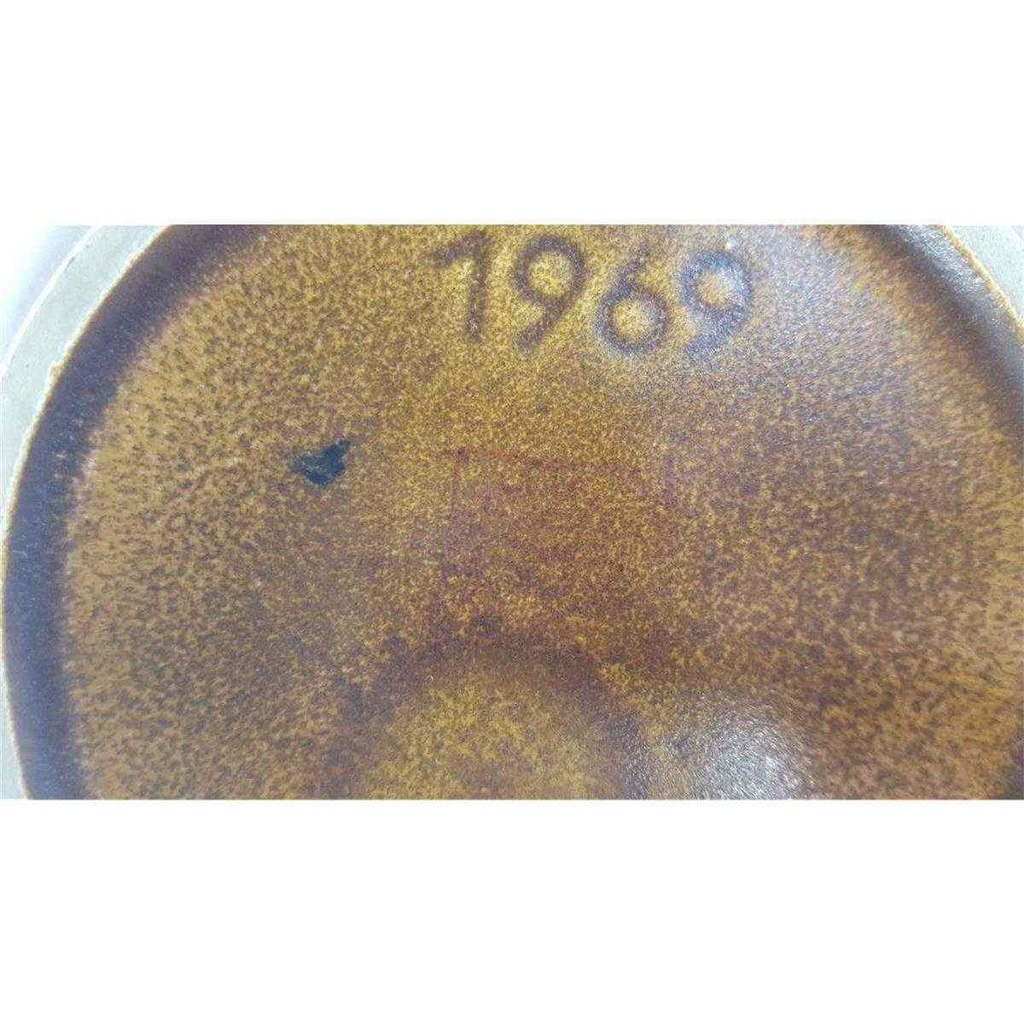 [45813735] Teekanne mit Metallhenkel 1,1 L Staffel Gerz Gerzit gebraucht - gut Bild 8