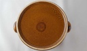 [45813738] Teekanne Stövchen Staffel Gerz Gerzit Stoneware Braun gebraucht - gut Bild 5