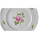 [45813739] Kuchenteller Dessertteller Frühstücksteller 19,7 cm Royal Tettau Annette Rote Rose Bild 2