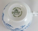 [4581374] Kaffeetasse Tasse Unterglasur Tirschenreuth Zwiebelmuster Echt Cobalt gebraucht - sehr gut Bild 2