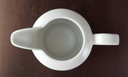 [45813741] Milchkännchen Mitterteich Form 1320 Flechtmuster Uni Weiß gebraucht - sehr gut Bild 5