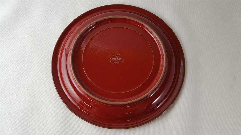 [45813745] Kaffeegedeck Kaffeeset Komplett 3tlg Winterling Bruchmühlbach Rot gebraucht - gut Bild 6