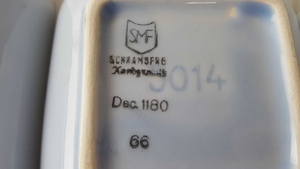 [45813750] Schalen 5tlg Schramberg gebraucht - akzeptabel Bild 4