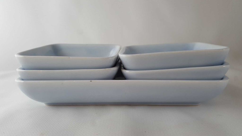 [45813750] Schalen 5tlg Schramberg gebraucht - akzeptabel Bild 5