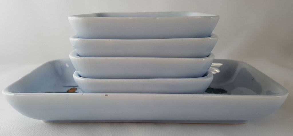 [45813750] Schalen 5tlg Schramberg gebraucht - akzeptabel Bild 6
