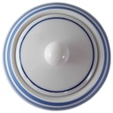 [45813752] Zuckerdose Marienbad Ingres Weiss Blaue Ringe gebraucht - sehr gut Bild 2