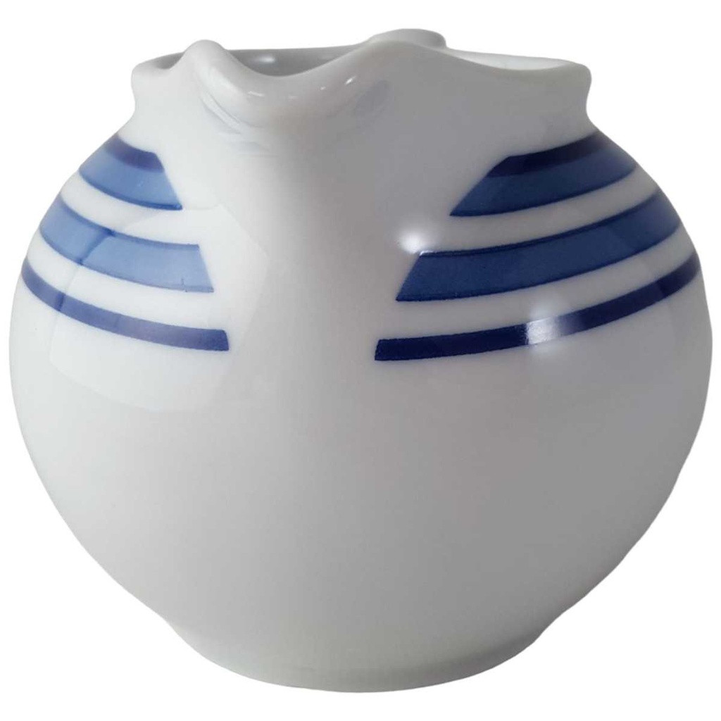 [45813754] Milchkännchen Marienbad Ingres Weiss Blaue Ringe gebraucht - sehr gut Bild 2