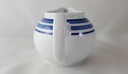 [45813754] Milchkännchen Marienbad Ingres Weiss Blaue Ringe gebraucht - sehr gut Bild 3