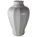 [45813755] Vase Dekorative 25 cm Gilde Blumen Rosa gebraucht - sehr gut Bild 2