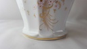 [45813755] Vase Dekorative 25 cm Gilde Blumen Rosa gebraucht - sehr gut Bild 5