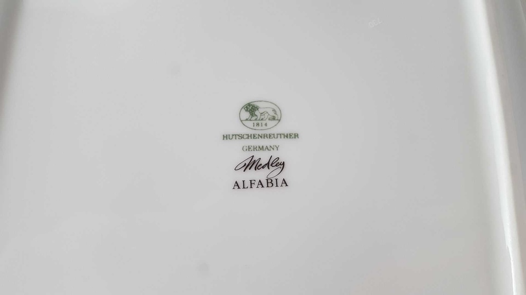 [45813758] Gebäckschale Konfektschale Hutschenreuther Medley Alfabia gebraucht - gut Bild 6
