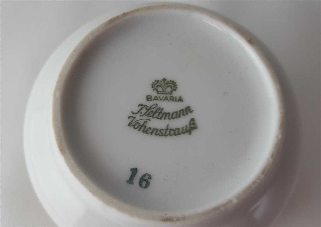 [45813759] Zuckerdose Zuckerschale Seltmann Weiden Vohenstrauß Grau Gold Dekor gebraucht - sehr gut Bild 3