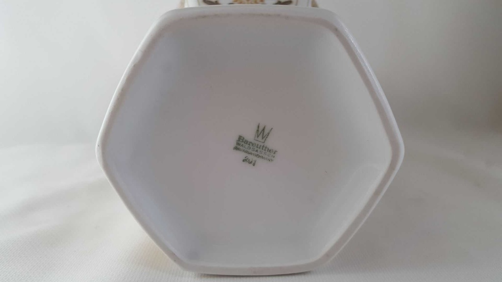[45813762] Deckelvase 32 cm Bareuther Waldsassen gebraucht - gut Bild 7