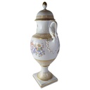 [45813767] Vase 42 cm AK Kaiser Porzellan Sanssouci Blumen gebraucht - sehr gut Bild 2