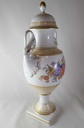 [45813767] Vase 42 cm AK Kaiser Porzellan Sanssouci Blumen gebraucht - sehr gut Bild 3