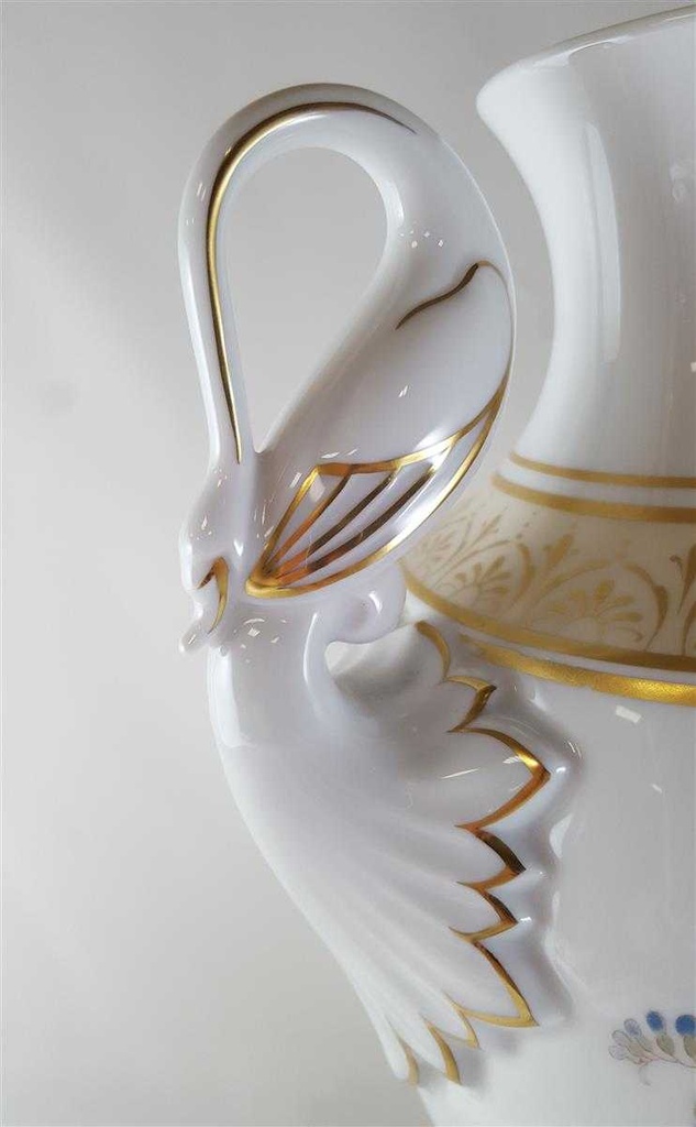 [45813767] Vase 42 cm AK Kaiser Porzellan Sanssouci Blumen gebraucht - sehr gut Bild 10