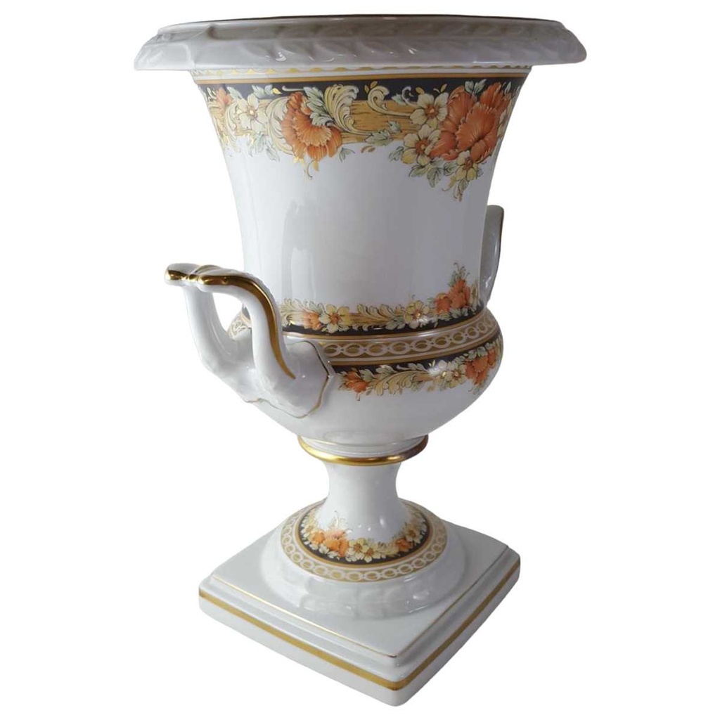 [2119006] Amphorenvase 30,5 cm AK Kaiser Porzellan Princesse K.Nossek gebraucht - sehr gut Bild 2