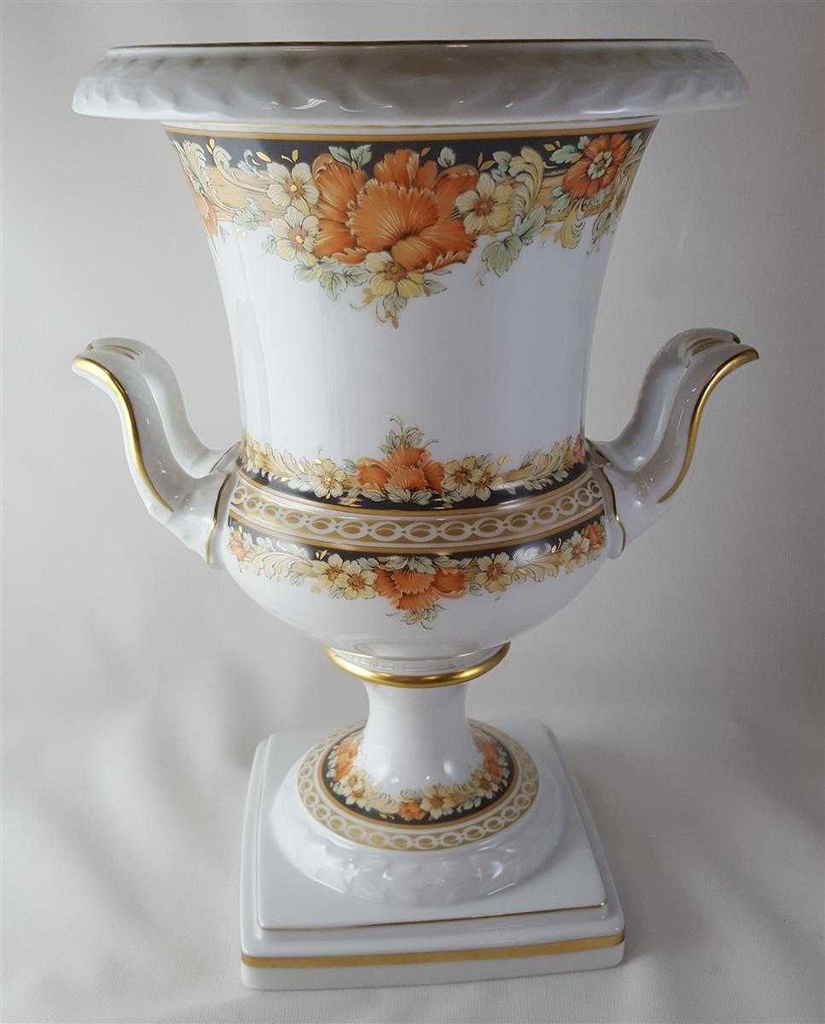 [2119006] Amphorenvase 30,5 cm AK Kaiser Porzellan Princesse K.Nossek gebraucht - sehr gut Bild 4