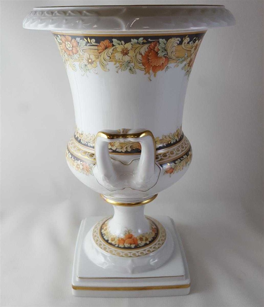 [2119006] Amphorenvase 30,5 cm AK Kaiser Porzellan Princesse K.Nossek gebraucht - sehr gut Bild 5