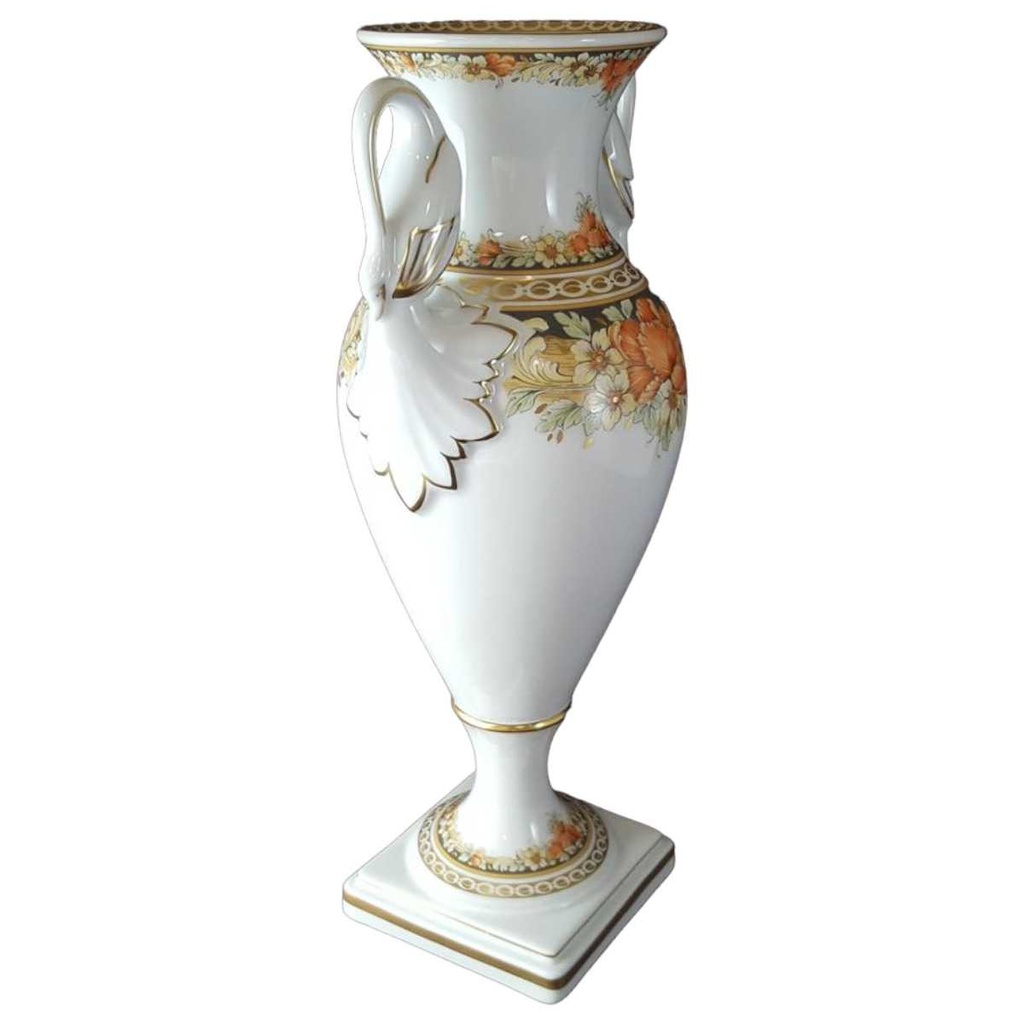 [2119007] Amphorenvase 28,5 cm AK Kaiser Porzellan Princesse K.Nossek gebraucht - sehr gut Bild 2