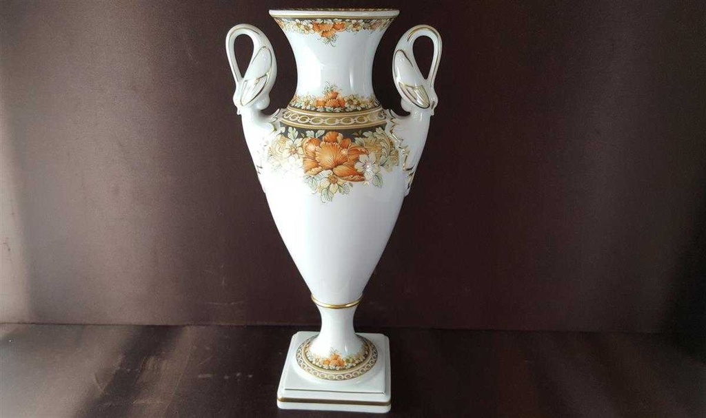 [2119007] Amphorenvase 28,5 cm AK Kaiser Porzellan Princesse K.Nossek gebraucht - sehr gut Bild 5