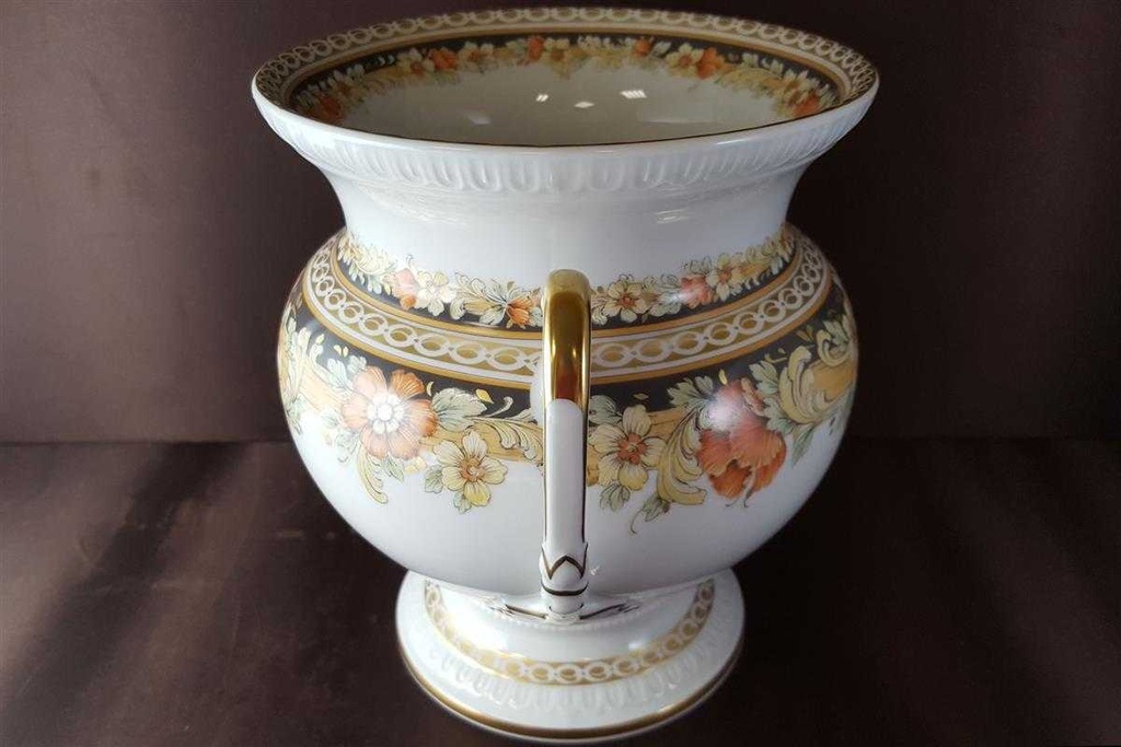 [45813774] Vase 20,8 cm AK Kaiser Porzellan Princesse K.Nossek gebraucht - sehr gut Bild 4