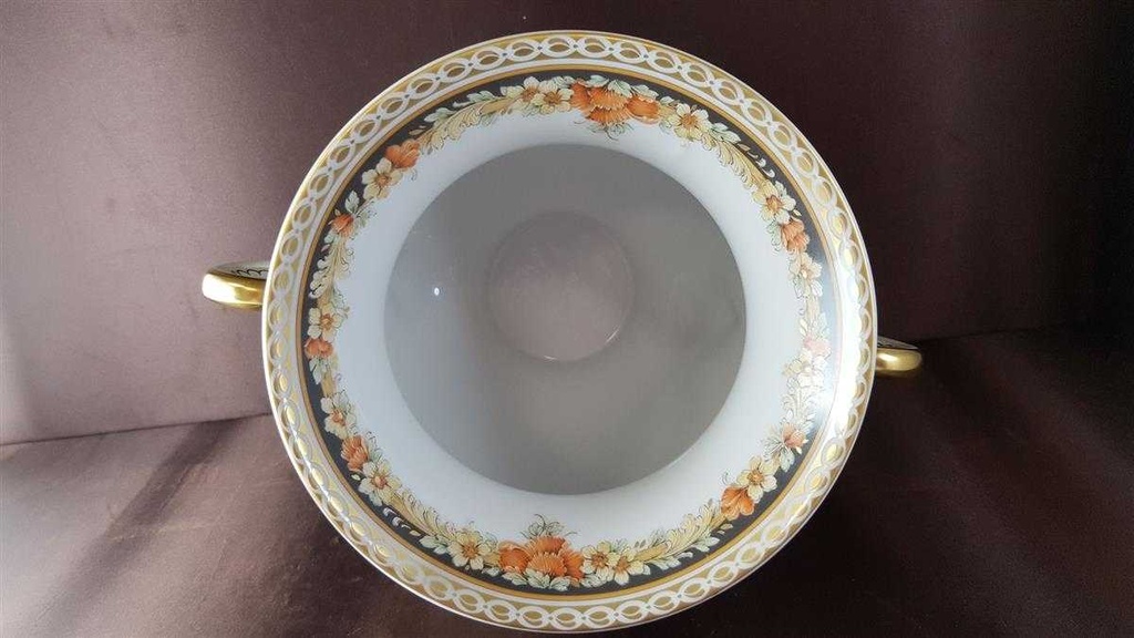 [45813774] Vase 20,8 cm AK Kaiser Porzellan Princesse K.Nossek gebraucht - sehr gut Bild 6