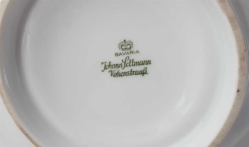 [45813776] Kaffeekanne Kanne 1,3 L Seltmann Weiden Vohenstrauß Grau Gold Dekor gebraucht - sehr gut Bild 5