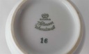 [45813778] Milchkännchen Seltmann Weiden Vohenstrauß Grau Gold Dekor gebraucht - sehr gut Bild 4