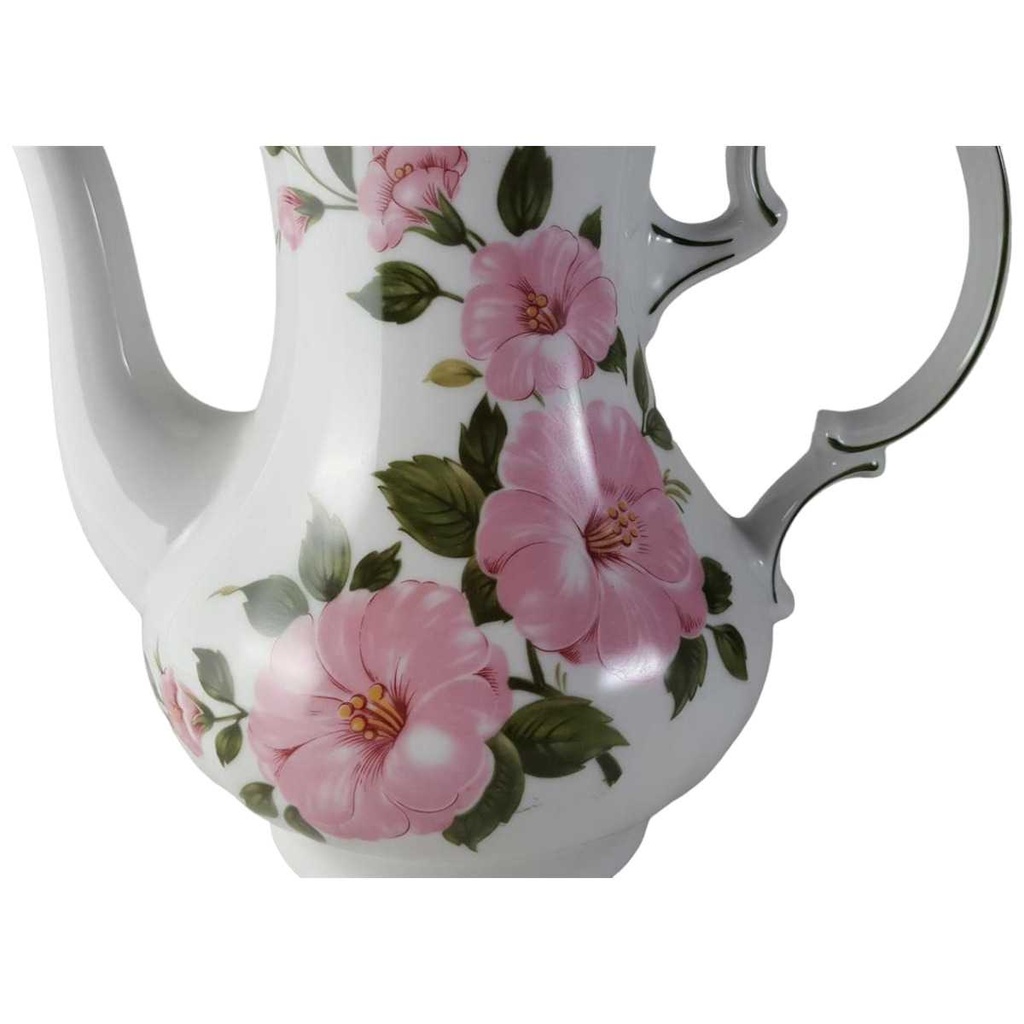 [45813784] Kaffeekanne 1,35 L Winterling Kirchenlamitz Wildrose gebraucht - sehr gut Bild 2