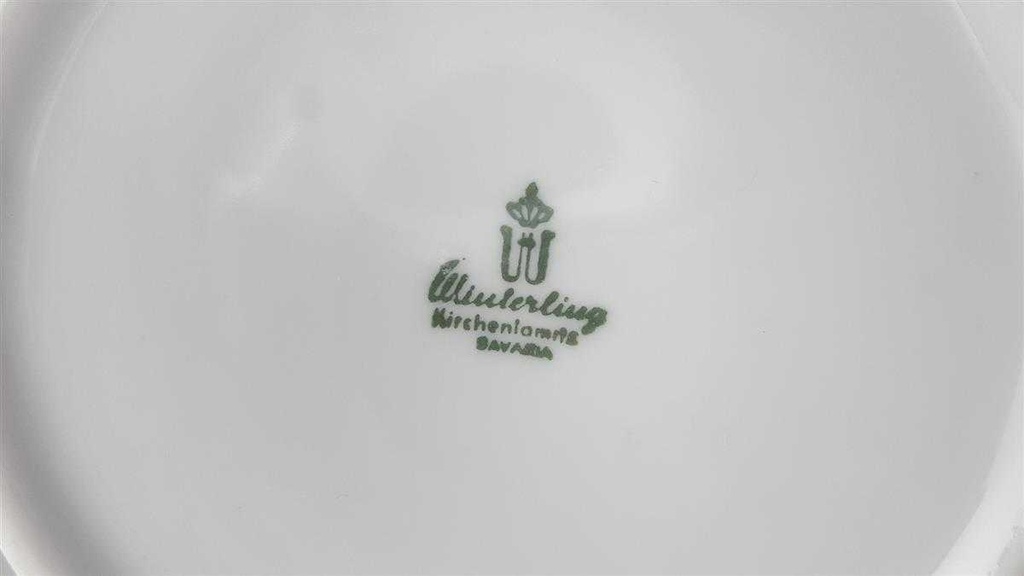 [45813784] Kaffeekanne 1,35 L Winterling Kirchenlamitz Wildrose gebraucht - sehr gut Bild 3