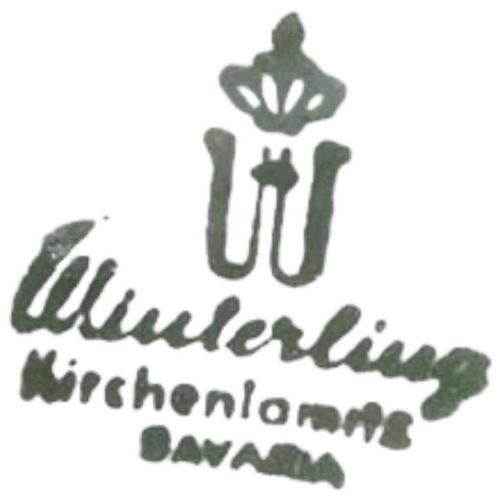 [45813786] Kuchenteller 19,4 cm Winterling Kirchenlamitz Wildrose gebraucht - gut Bild 2