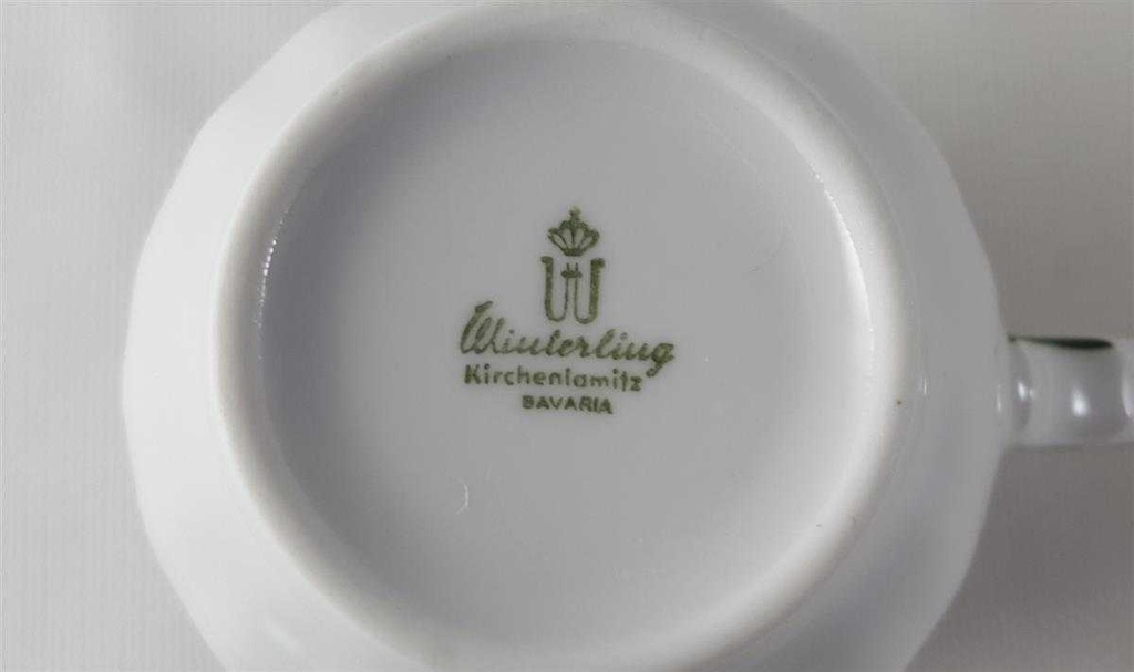 [45813787] Kaffeetasse Tasse Winterling Kirchenlamitz Wildrose gebraucht - sehr gut Bild 6
