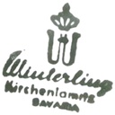 [45813788] Untertasse für Kaffee 14,9 cm Winterling Kirchenlamitz Wildrose gebraucht - gut Bild 2