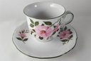 [45813789] Kaffeetasse mit Untertasse Tasse Winterling Kirchenlamitz Wildrose Bild 2