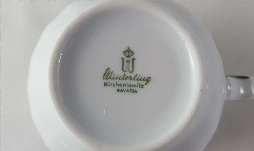 [45813789] Kaffeetasse mit Untertasse Tasse Winterling Kirchenlamitz Wildrose Bild 6