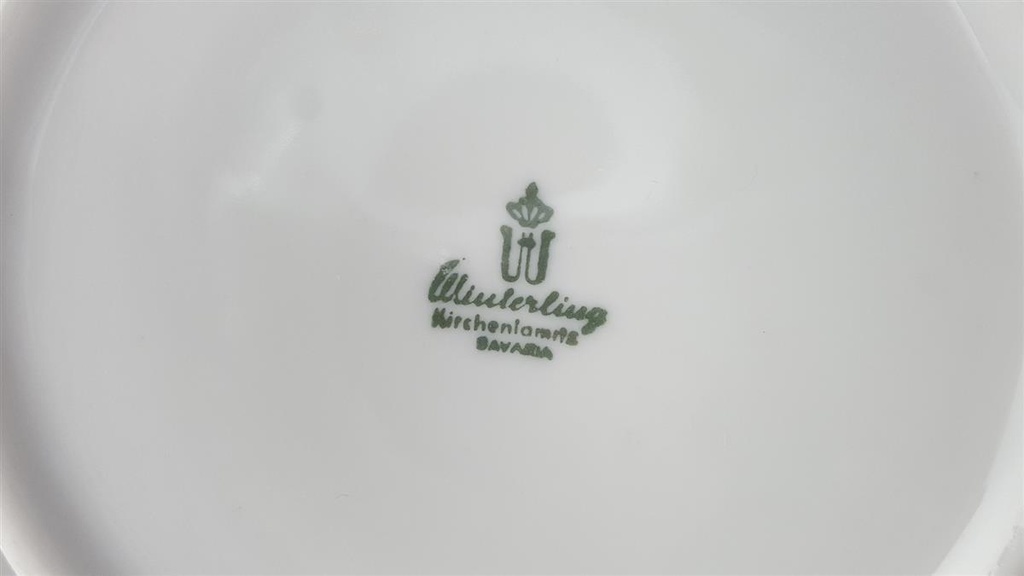 [45813790] Kaffeegedeck 3tlg Winterling Kirchenlamitz Wildrose Bild 7