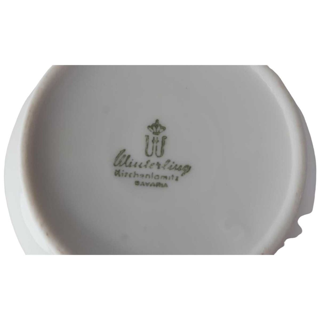 [45813792] Zuckerdose Winterling Kirchenlamitz Wildrose gebraucht - sehr gut Bild 2