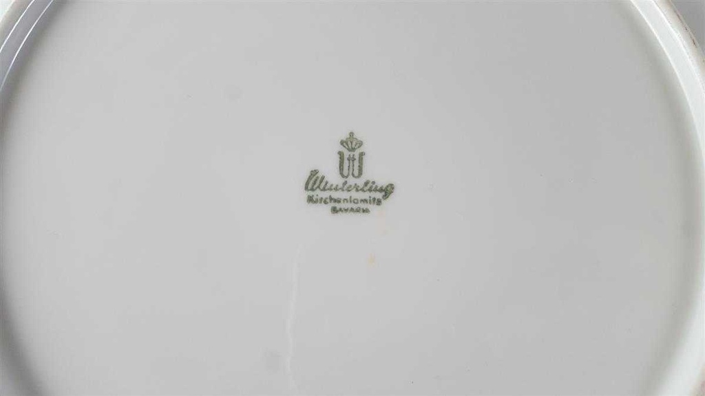 [45813793] Kuchenplatte Winterling Kirchenlamitz Wildrose gebraucht - akzeptabel Bild 3